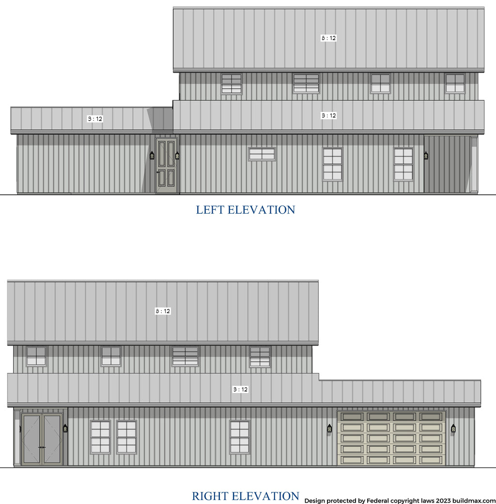The Black Nest Steel Barndo House Kit