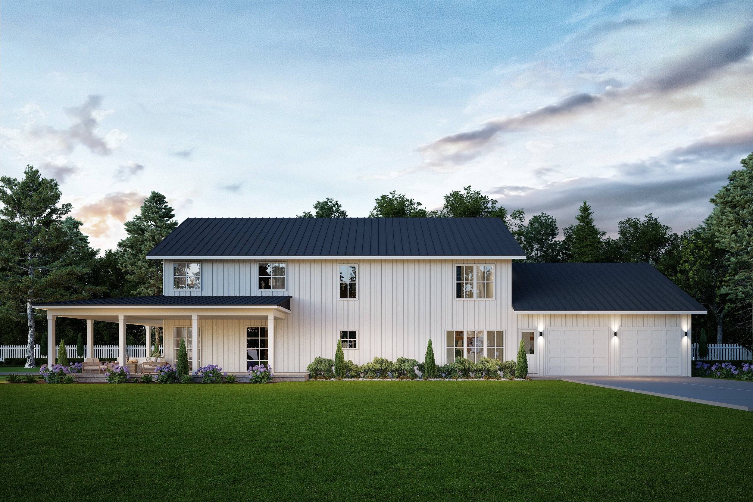 The White Mesa Steel Barndo House Kit