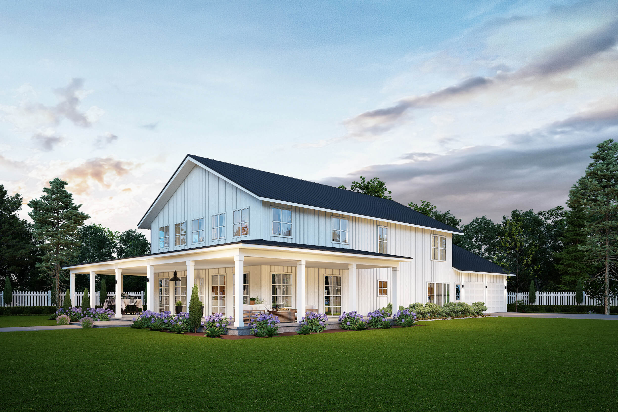 The White Mesa Steel Barndo House Kit