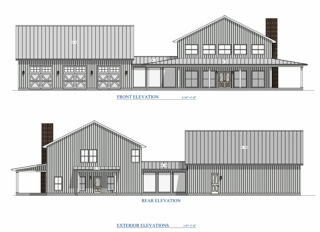 The Forge & Field Steel Barndo House Kit
