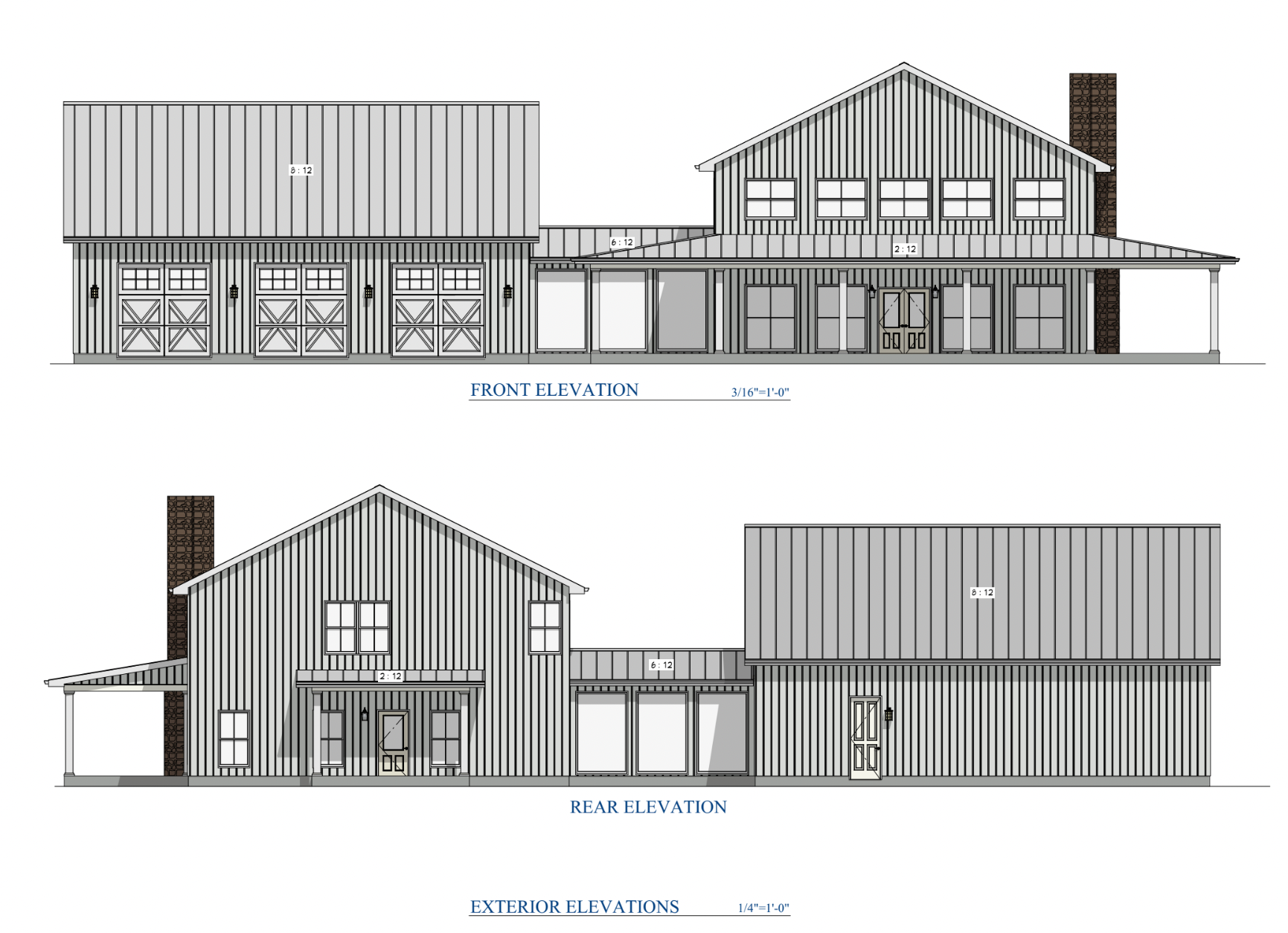 The Forge & Field Steel Barndo House Kit