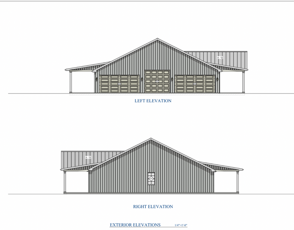 The Stormview Lodge Steel Barndo House Kit