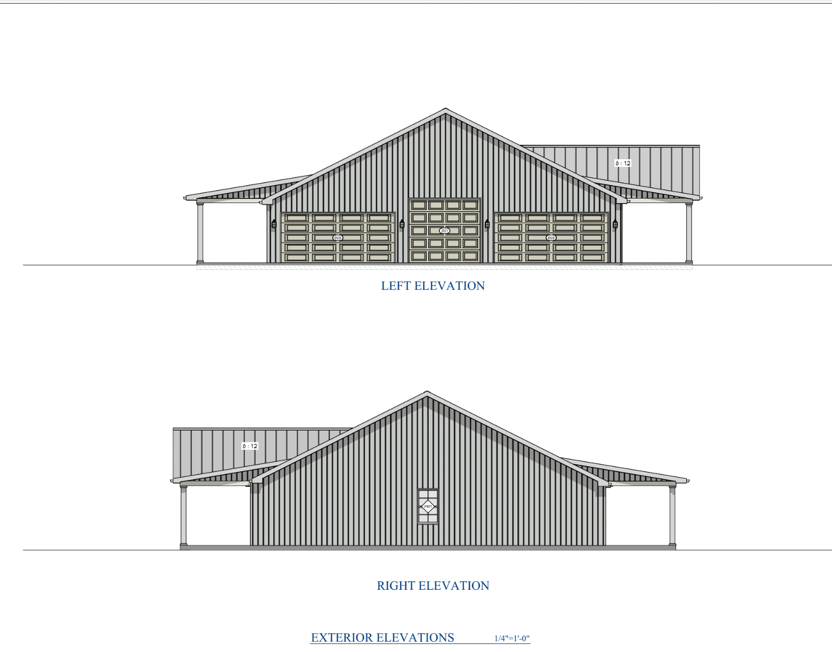 The Stormview Lodge Steel Barndo House Kit