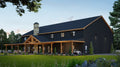 The Blackwood Farmhouse Steel Barndo House Kit