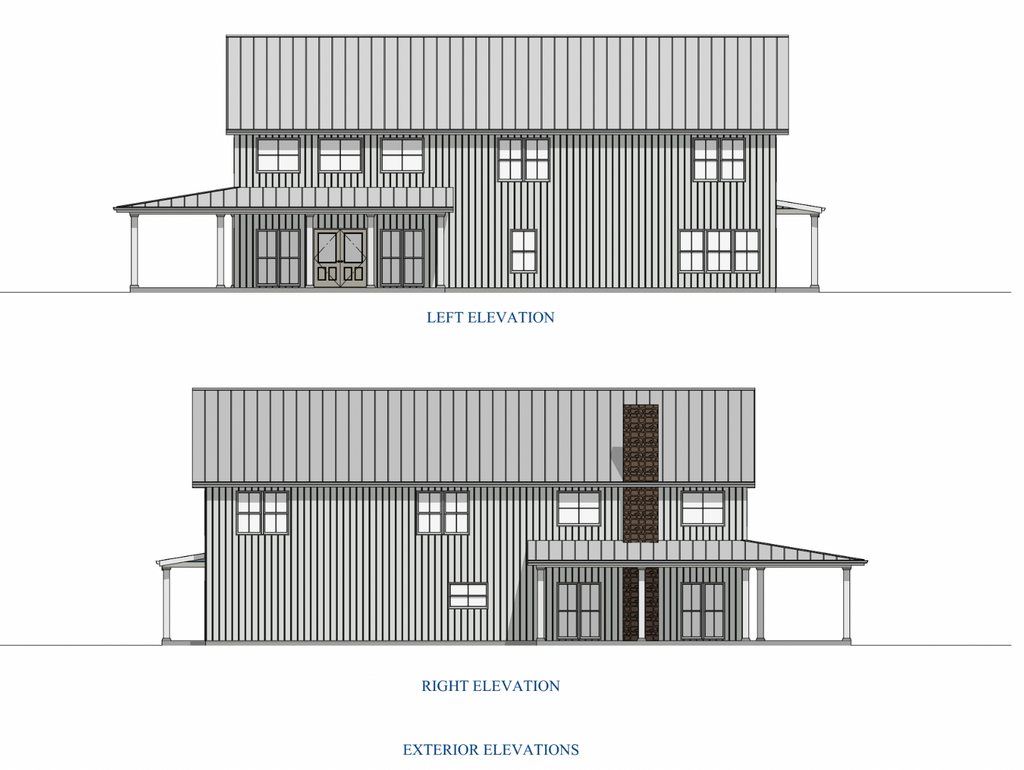 The Magnolia Steel Barndo House Kit