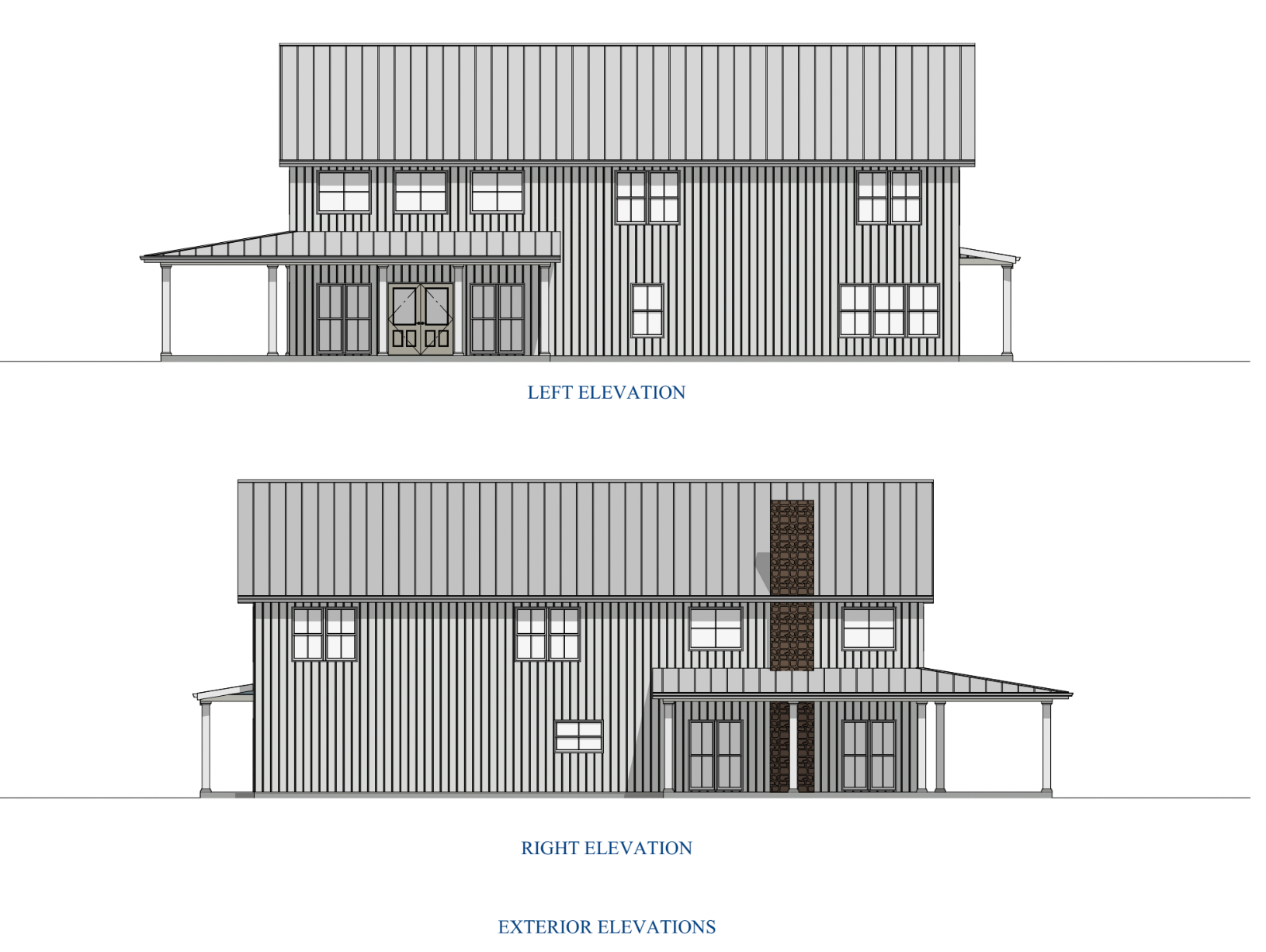The Magnolia Steel Barndo House Kit