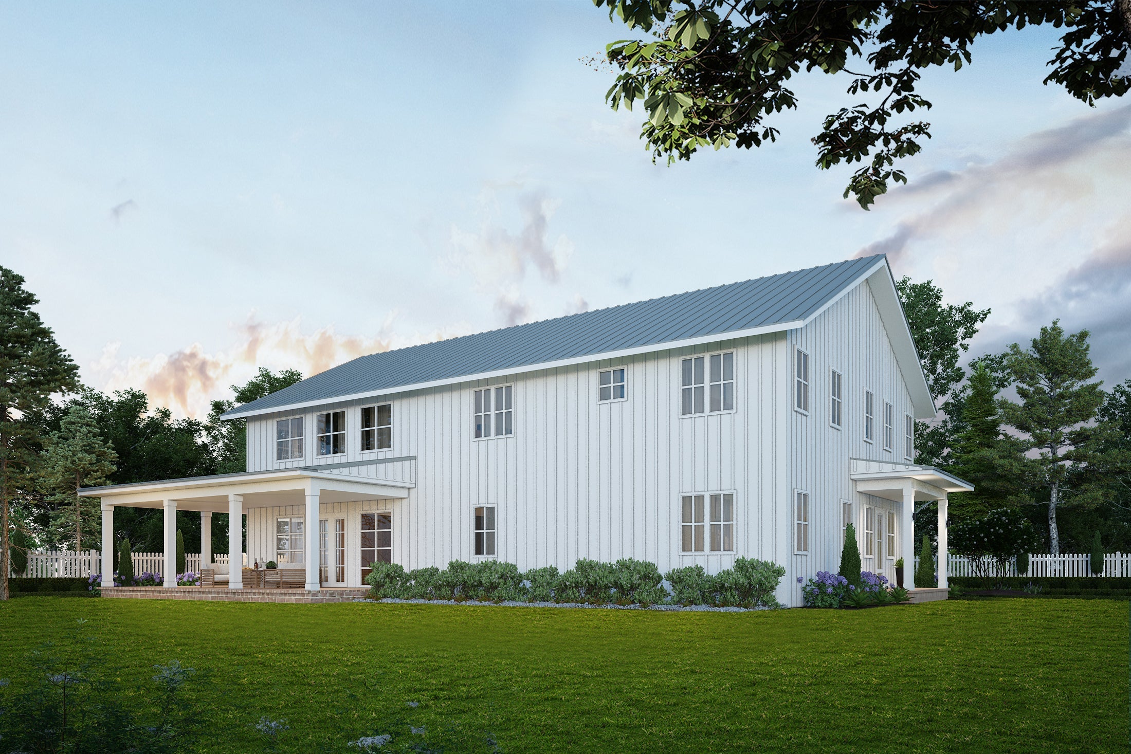 The Magnolia Steel Barndo House Kit