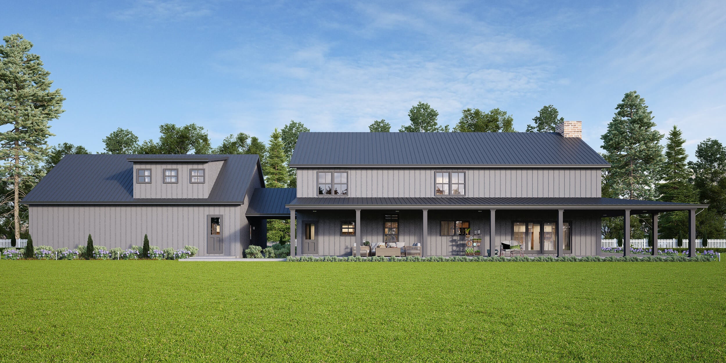 The Grey Haven Barndo House Kit