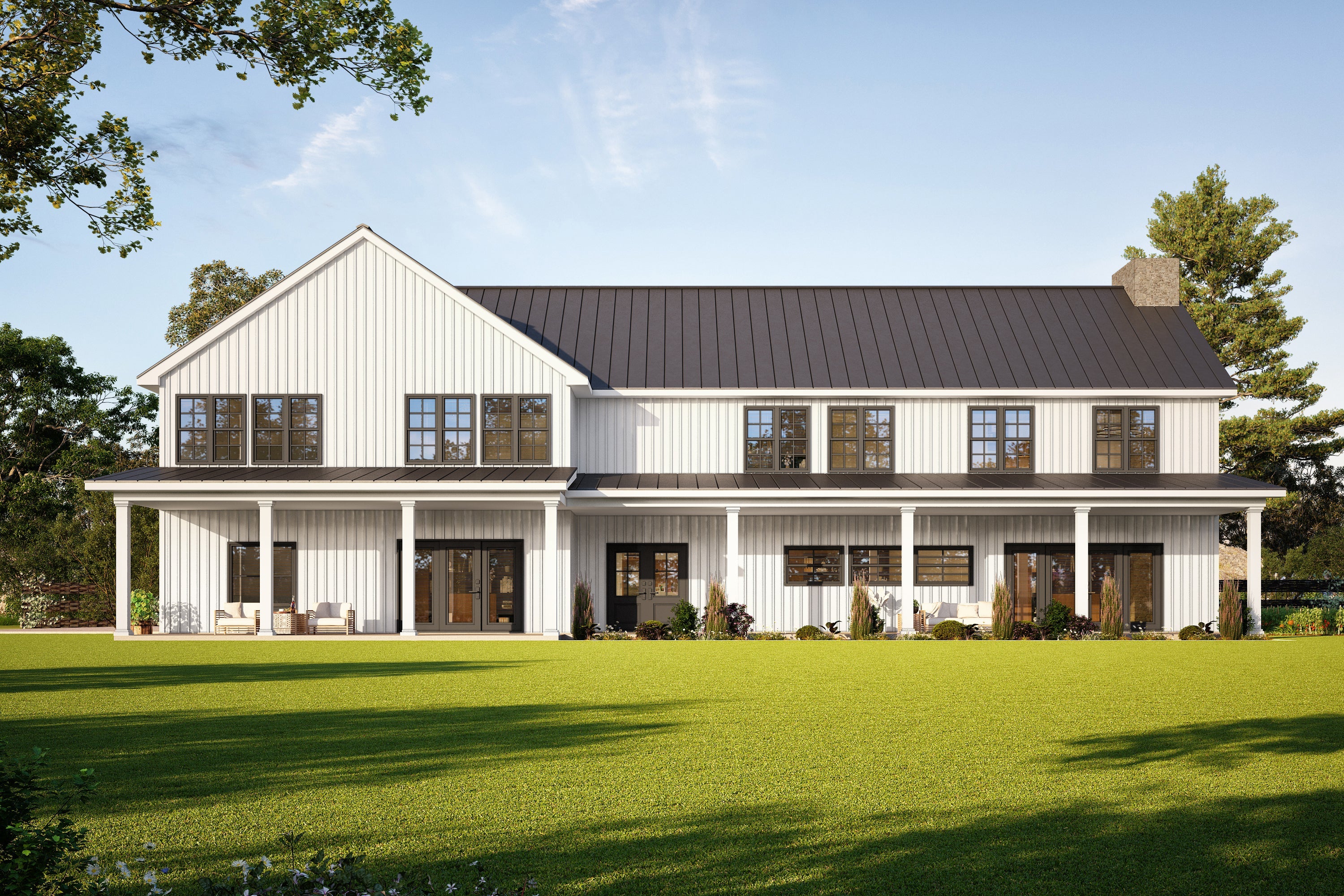 The Silver Fox Barndo House Kit