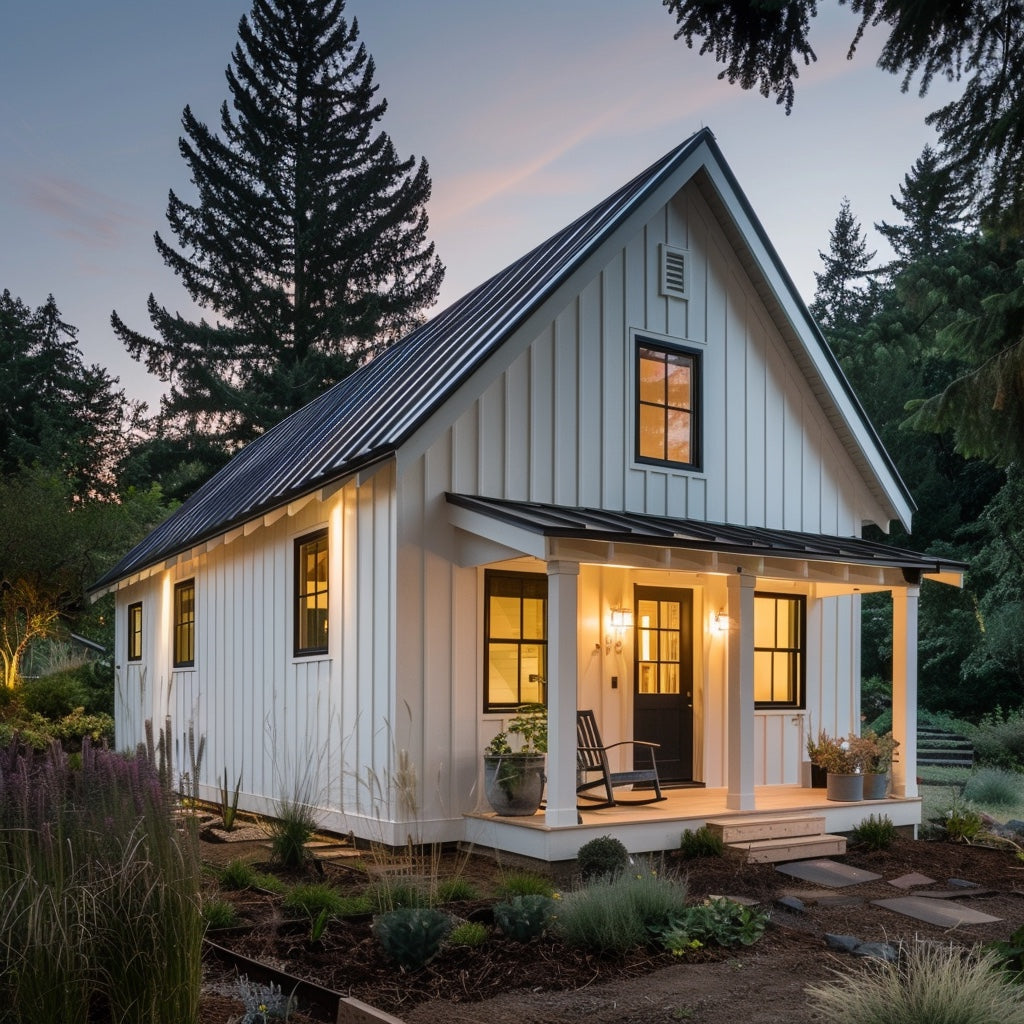 The Iron Elk Steel Barndo House Kit