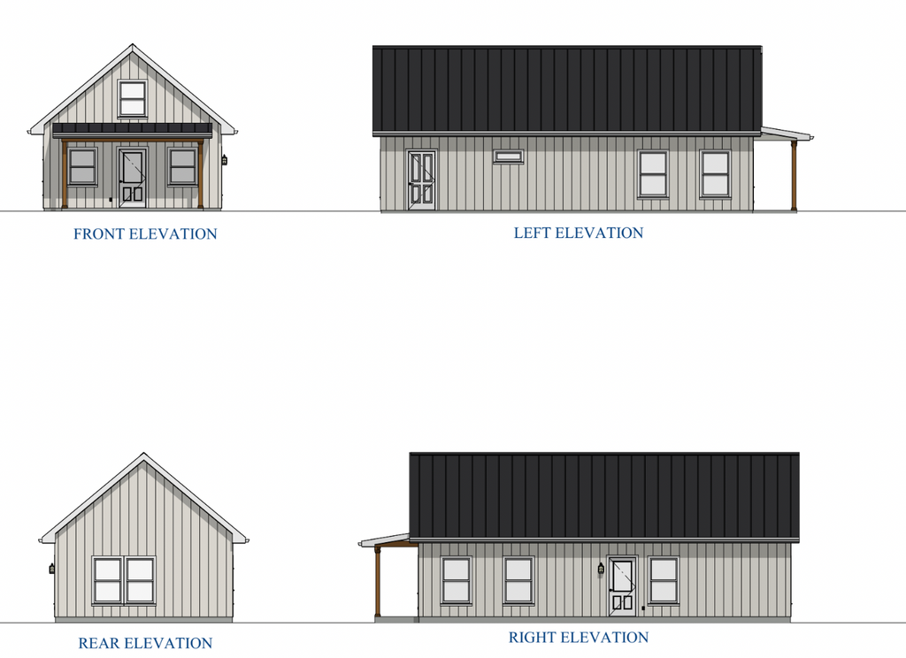 The Iron Elk Steel Barndo House Kit
