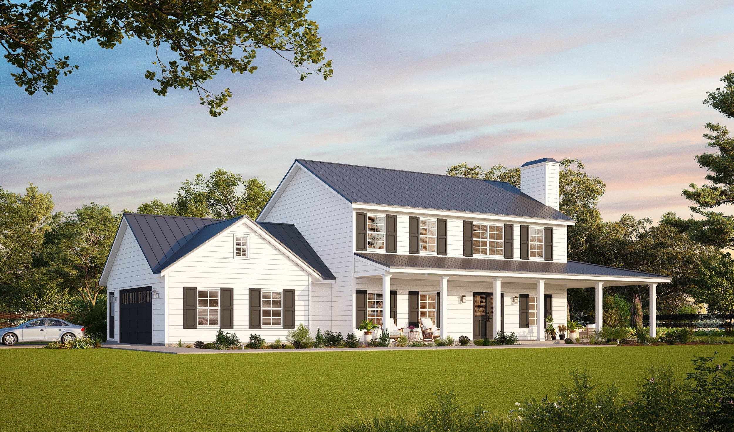 The Harvest Run Steel Barndo House Kit