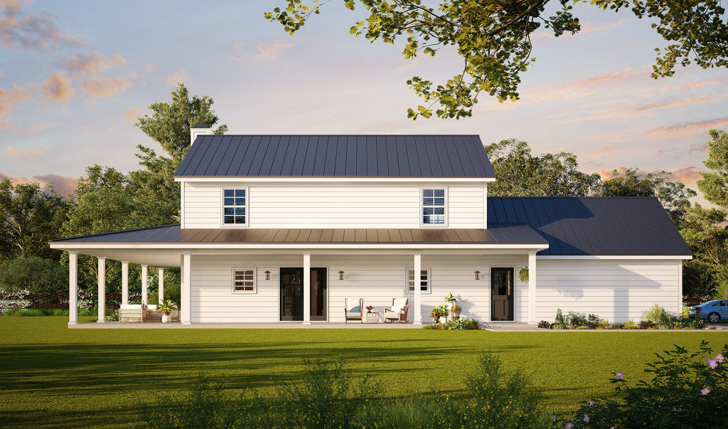The Harvest Run Steel Barndo House Kit