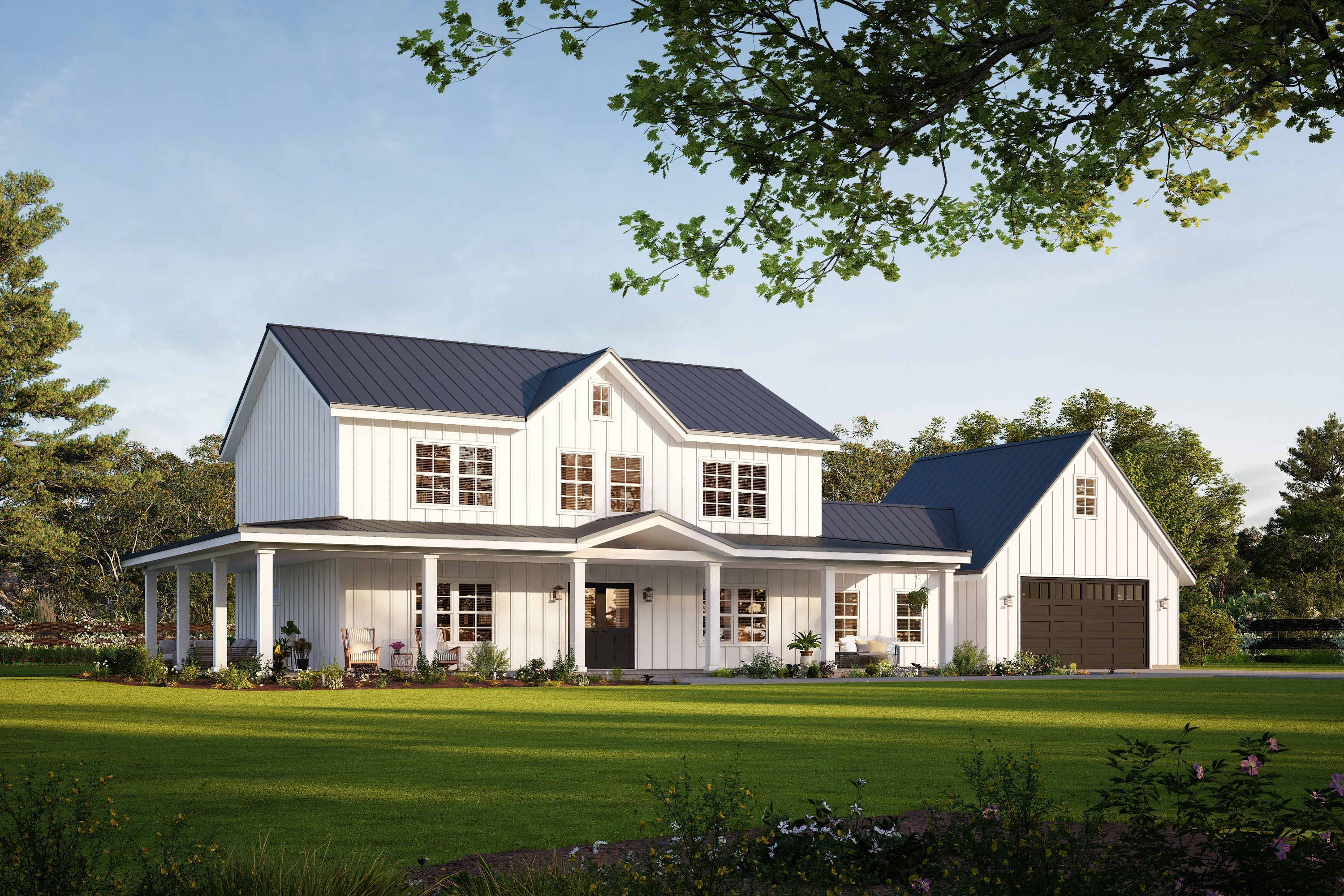 The Homestead Hollow Steel Barndo House Kit
