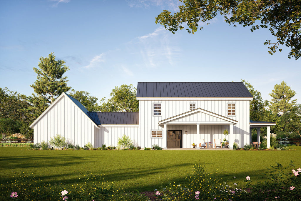 The Homestead Hollow Steel Barndo House Kit