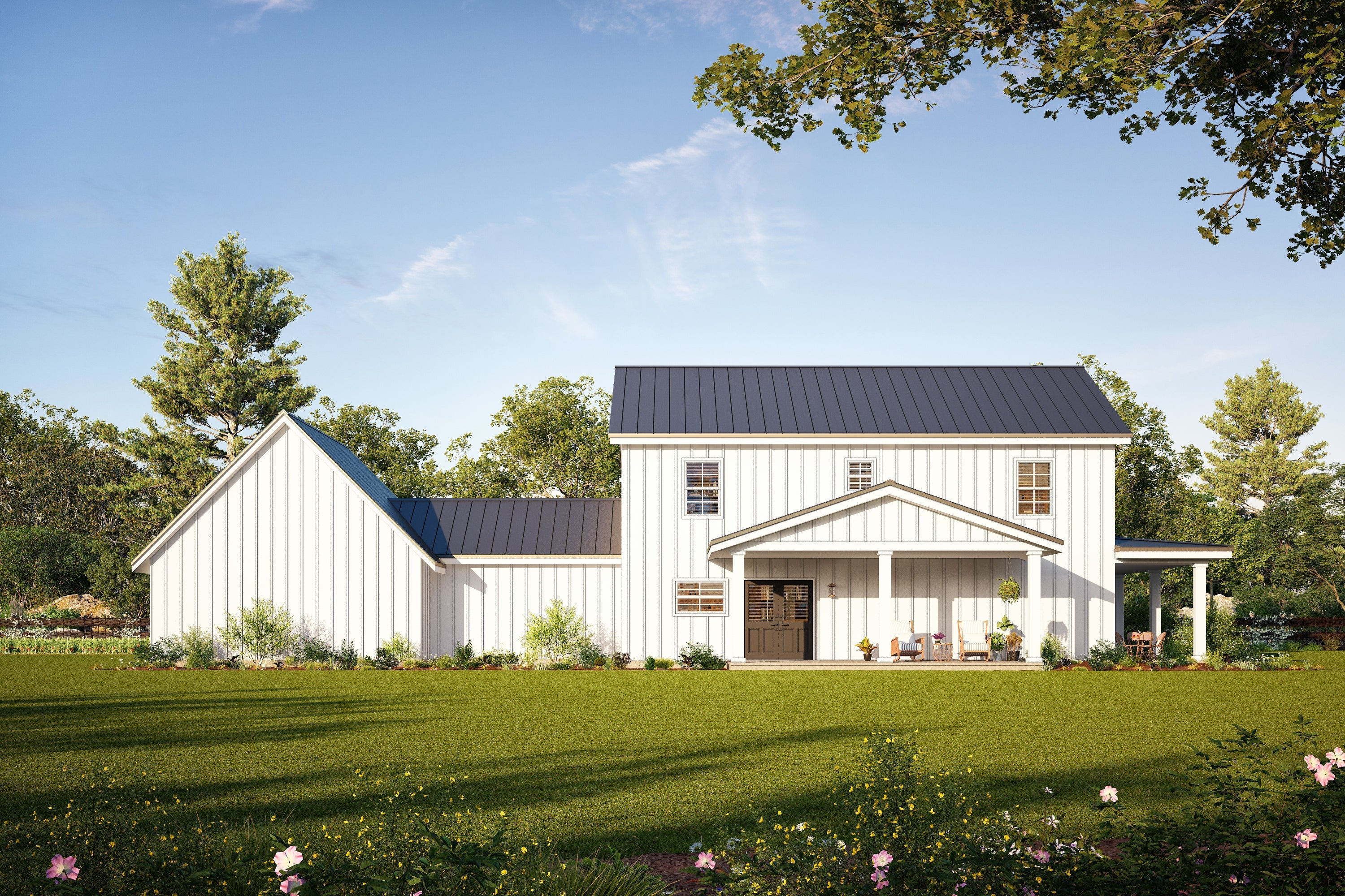 The Homestead Hollow Steel Barndo House Kit