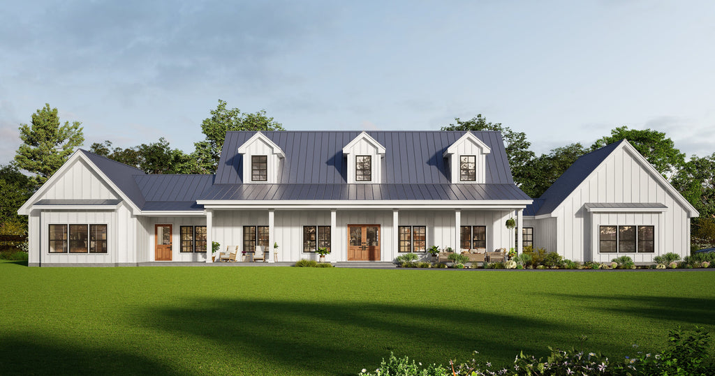 Farmhouse Metal House Kit