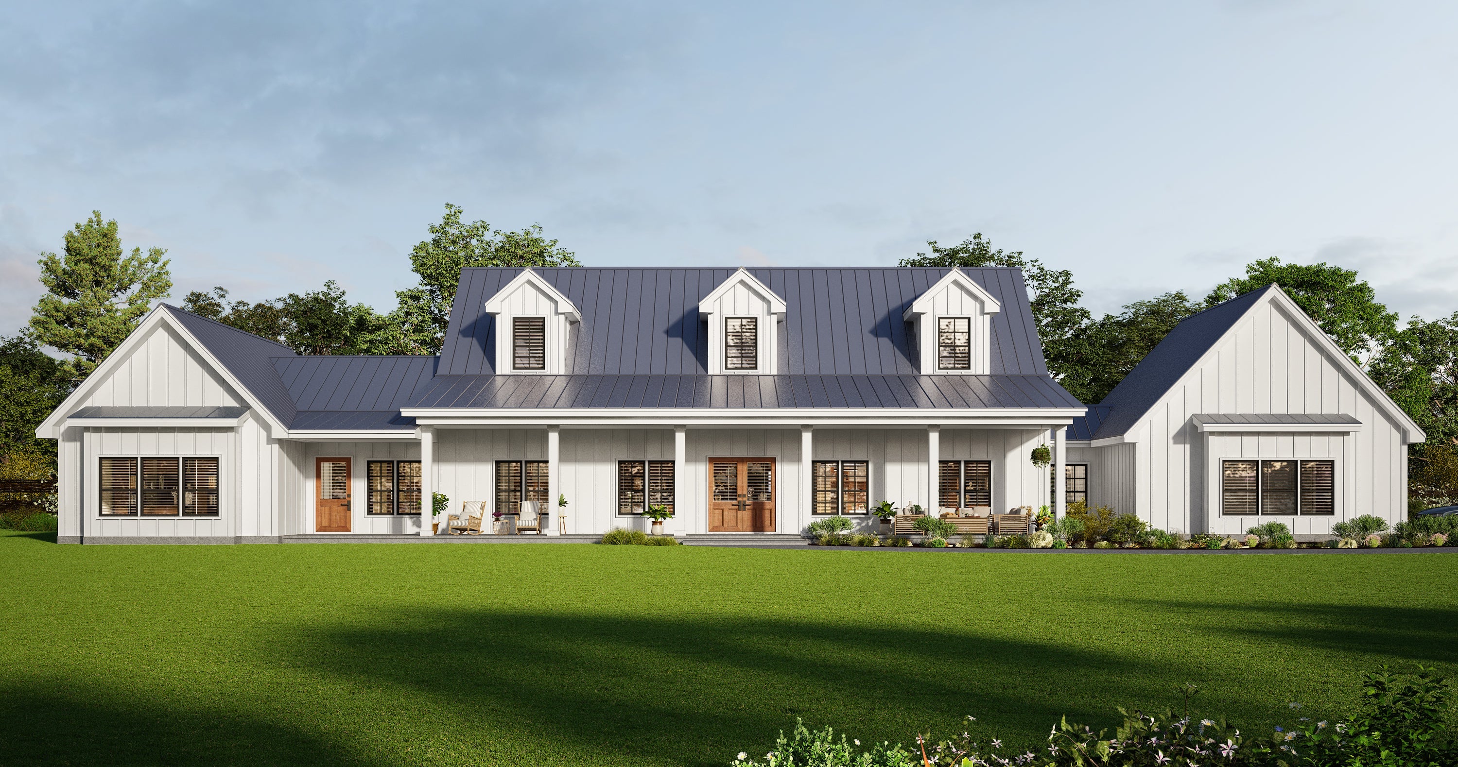 Farmhouse Metal House Kit
