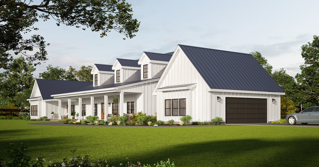 Farmhouse Metal House Kit
