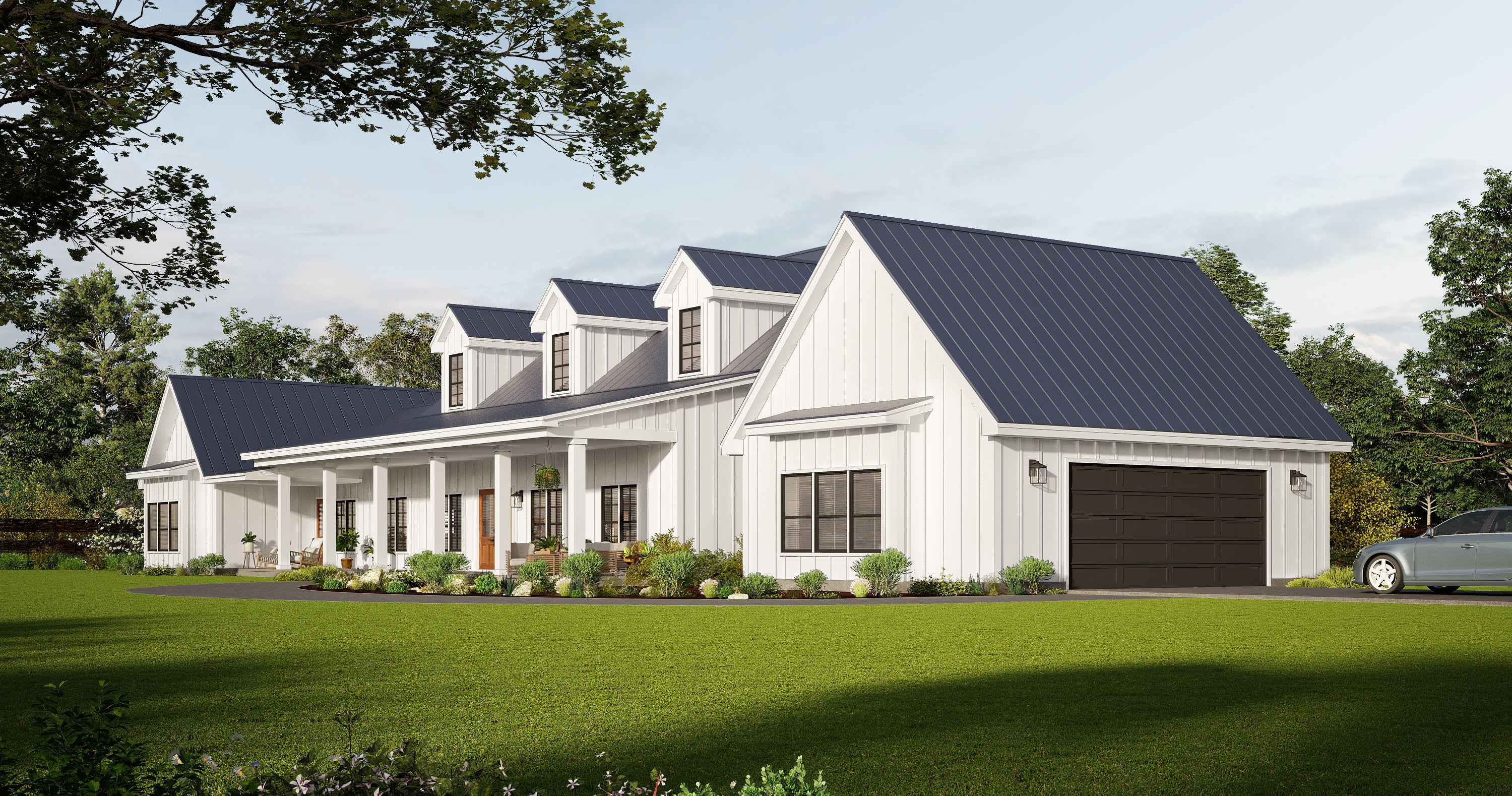 Farmhouse Metal House Kit