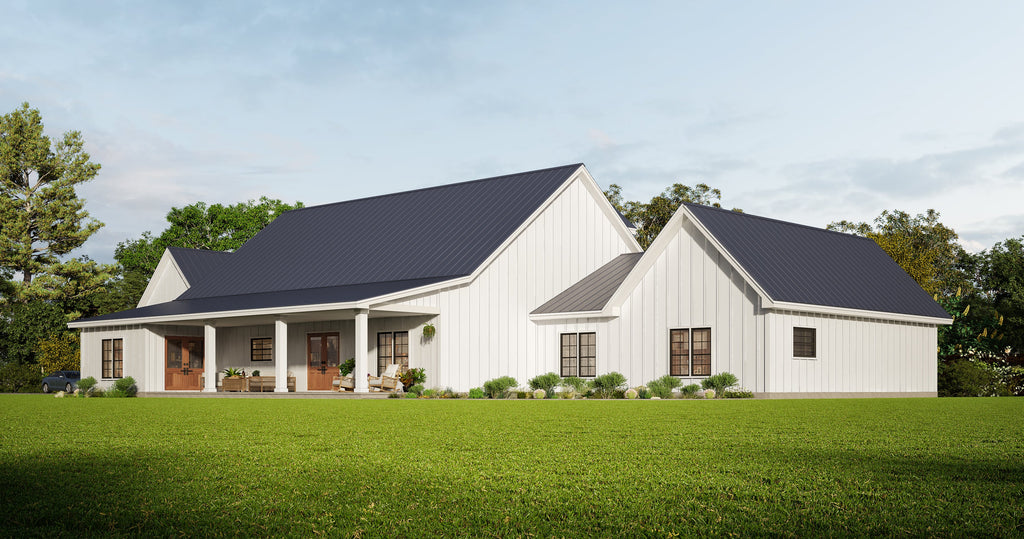 Farmhouse Metal House Kit