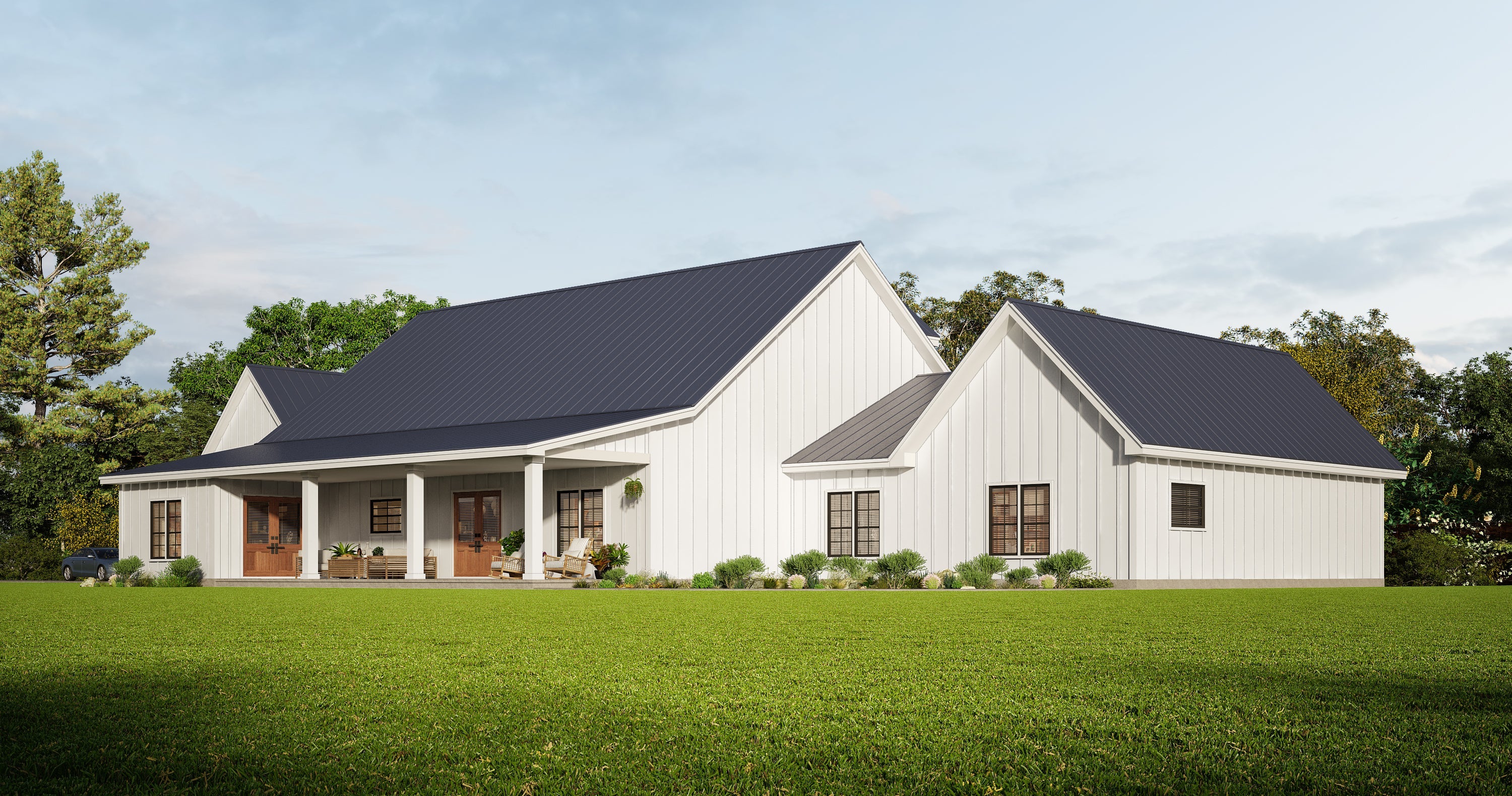 Farmhouse Metal House Kit