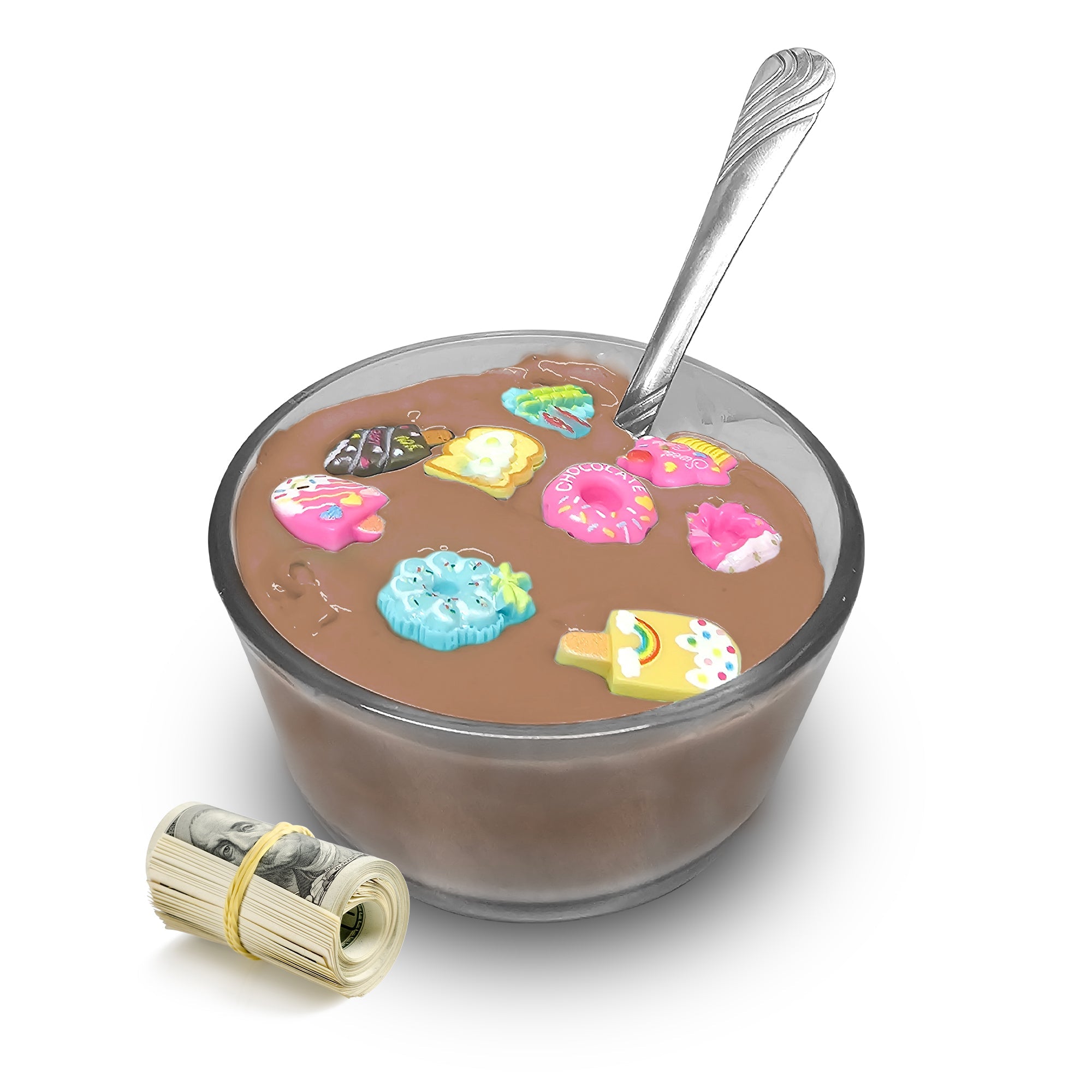 Brown Sugar Boba Cash Cereal Slimes
