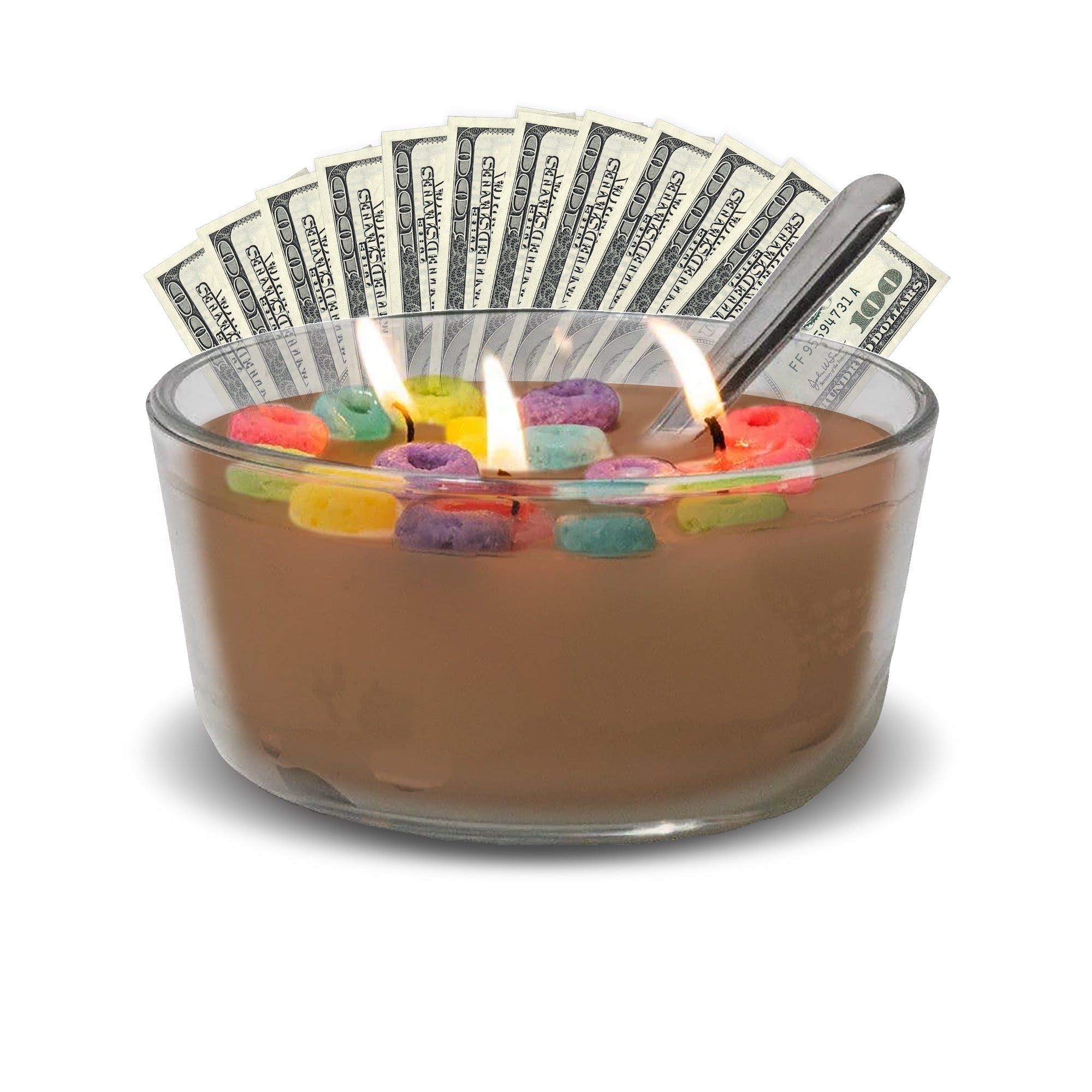 Frosted Mini Wheats Cereal Bowl Cash Luxury Candles