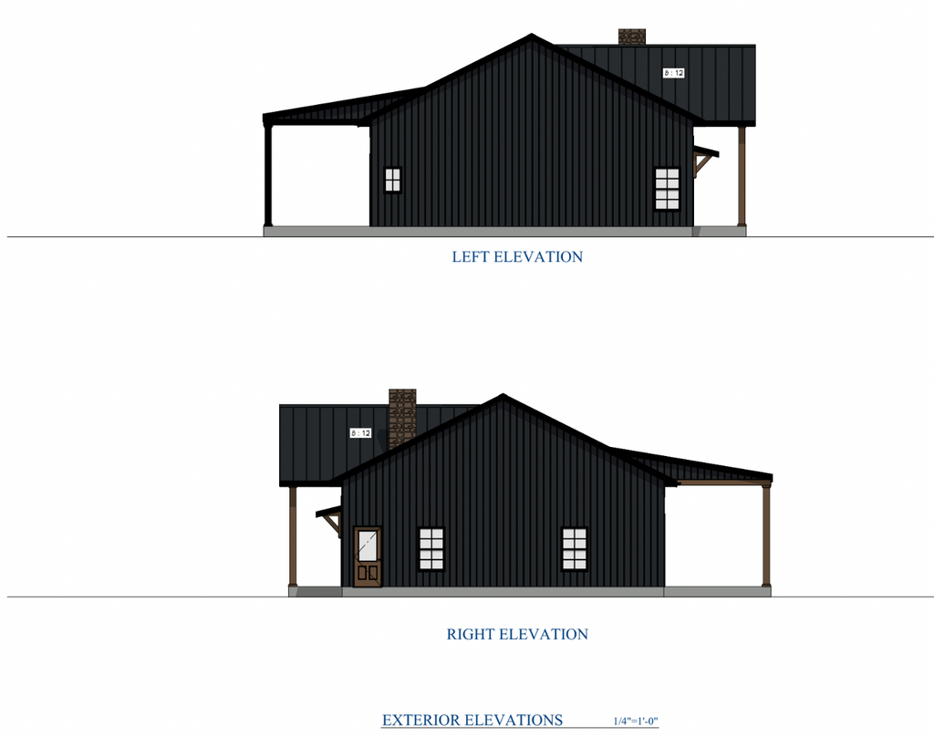 The Black Horse Rancher Steel Barndo House Kit