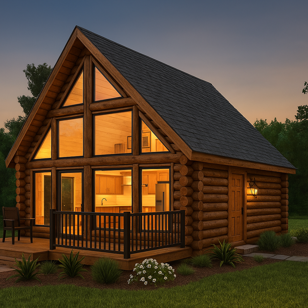 The Lofted Cottage (2 bed 1 bath OR 3 bed 1 bath options)