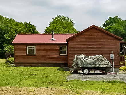 The Cumberland Crossing Cabin - ( CALIFORNIA PRICING )