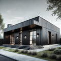 The Black Onyx Metal House Kit
