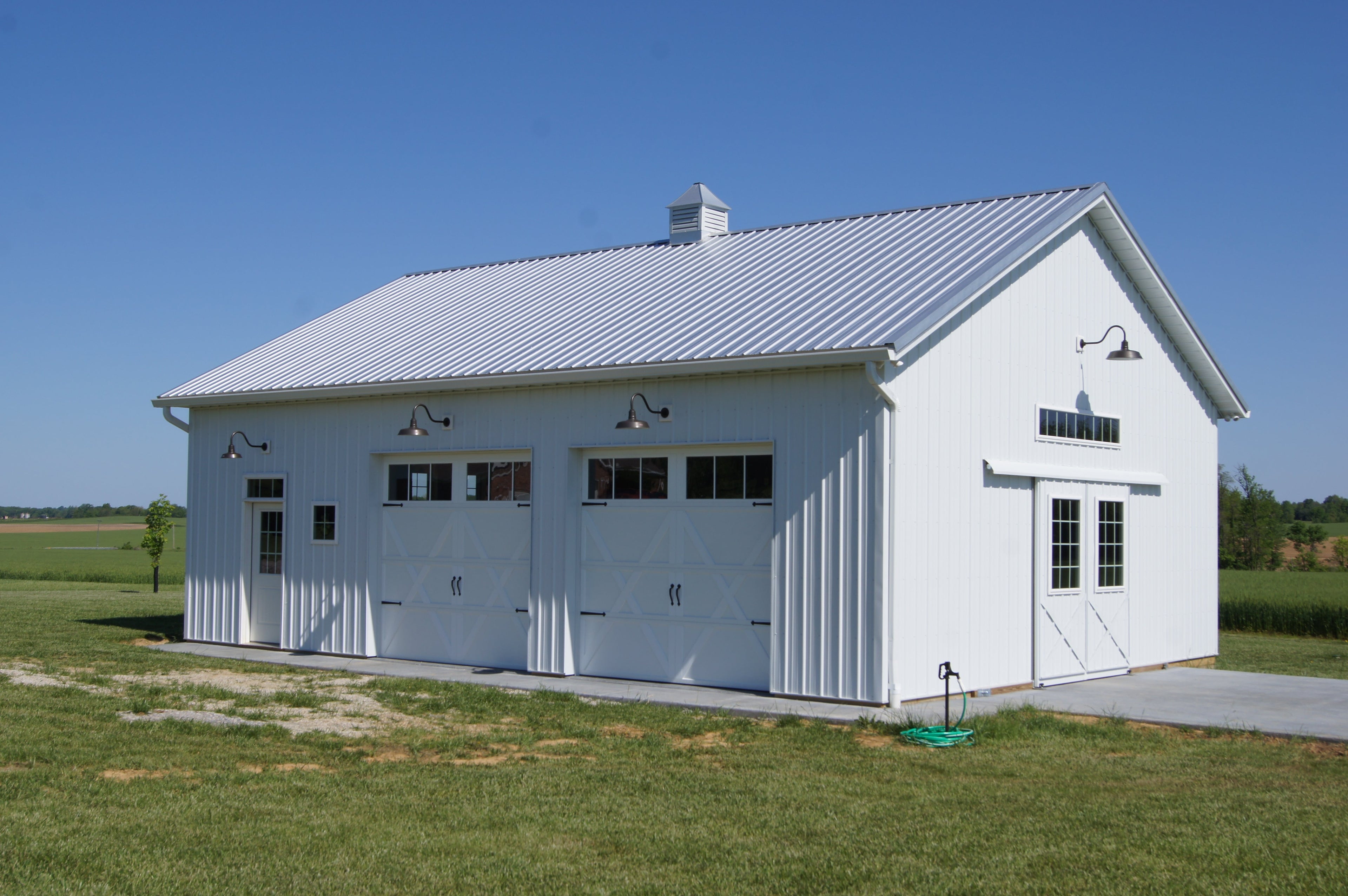 Amish Built Pole Barns - Amish Built Post Frame Buildings
