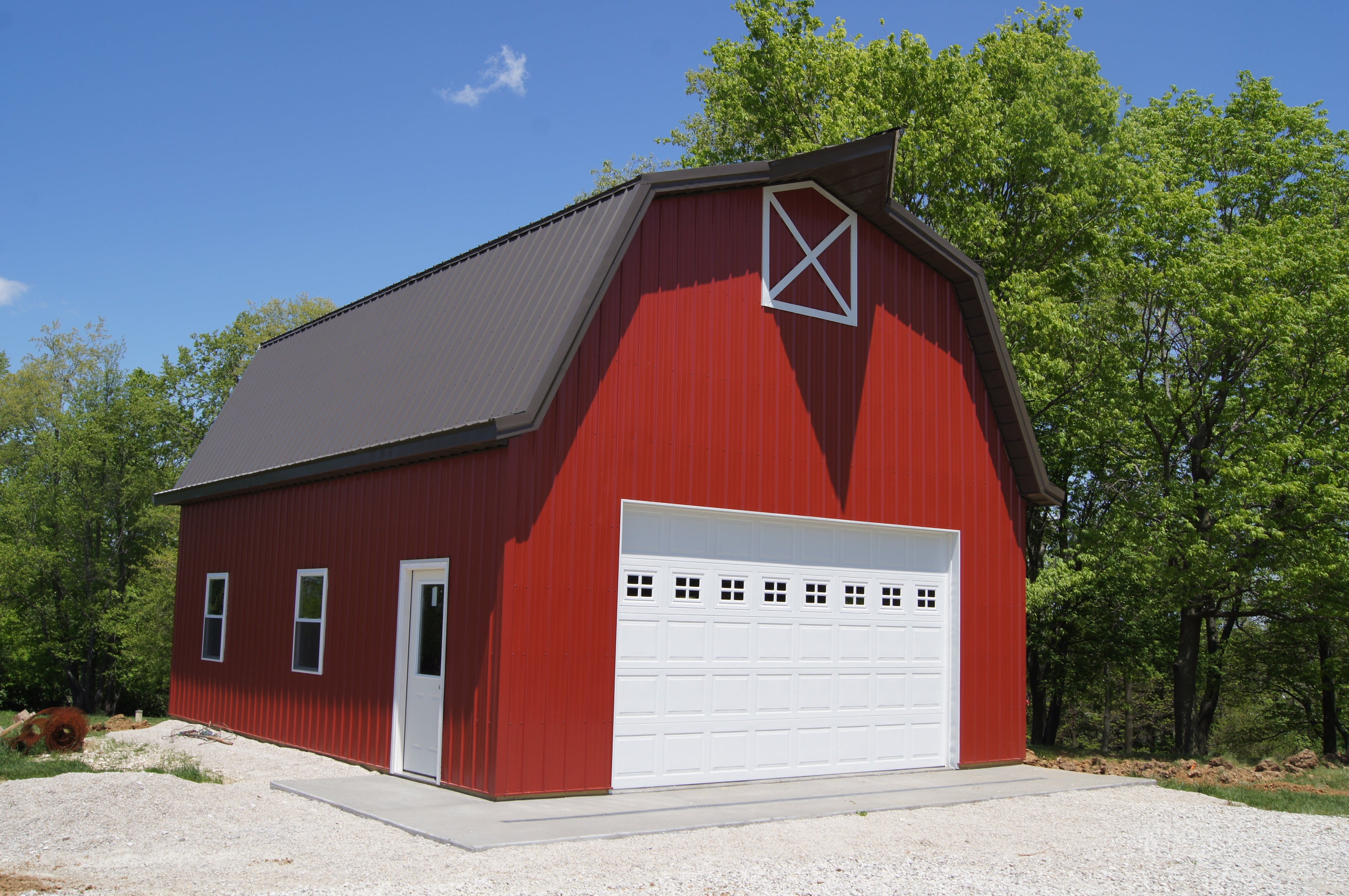 Amish Built Pole Barns - Amish Built Post Frame Buildings