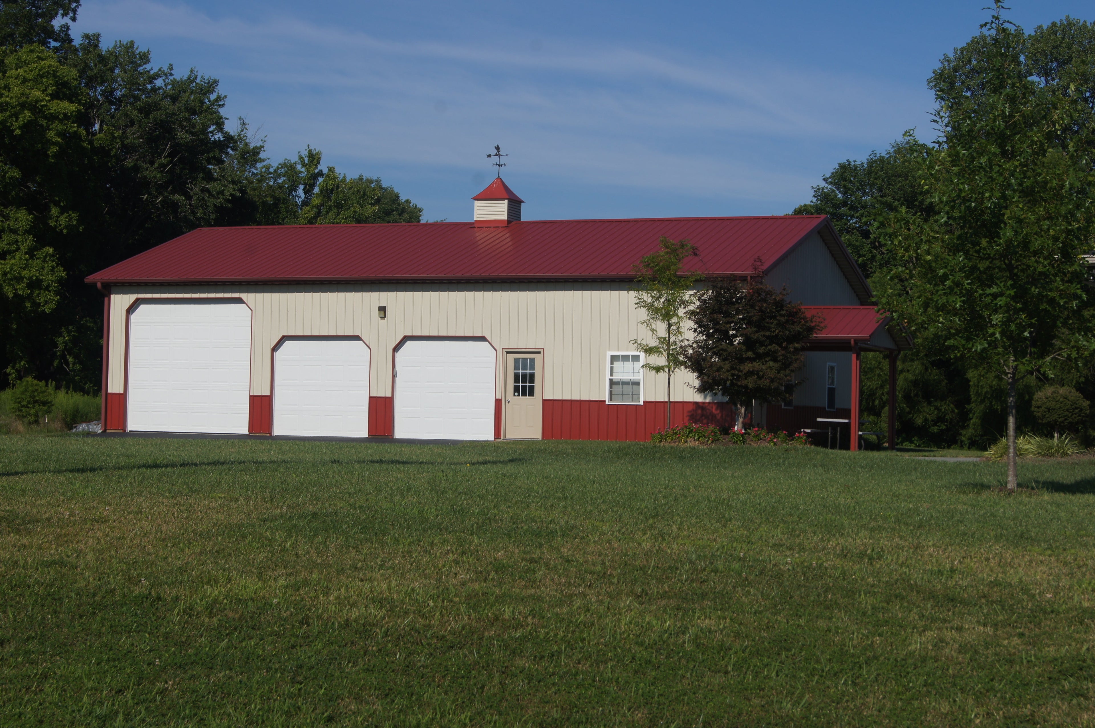 Amish Built Pole Barns - Amish Built Post Frame Buildings