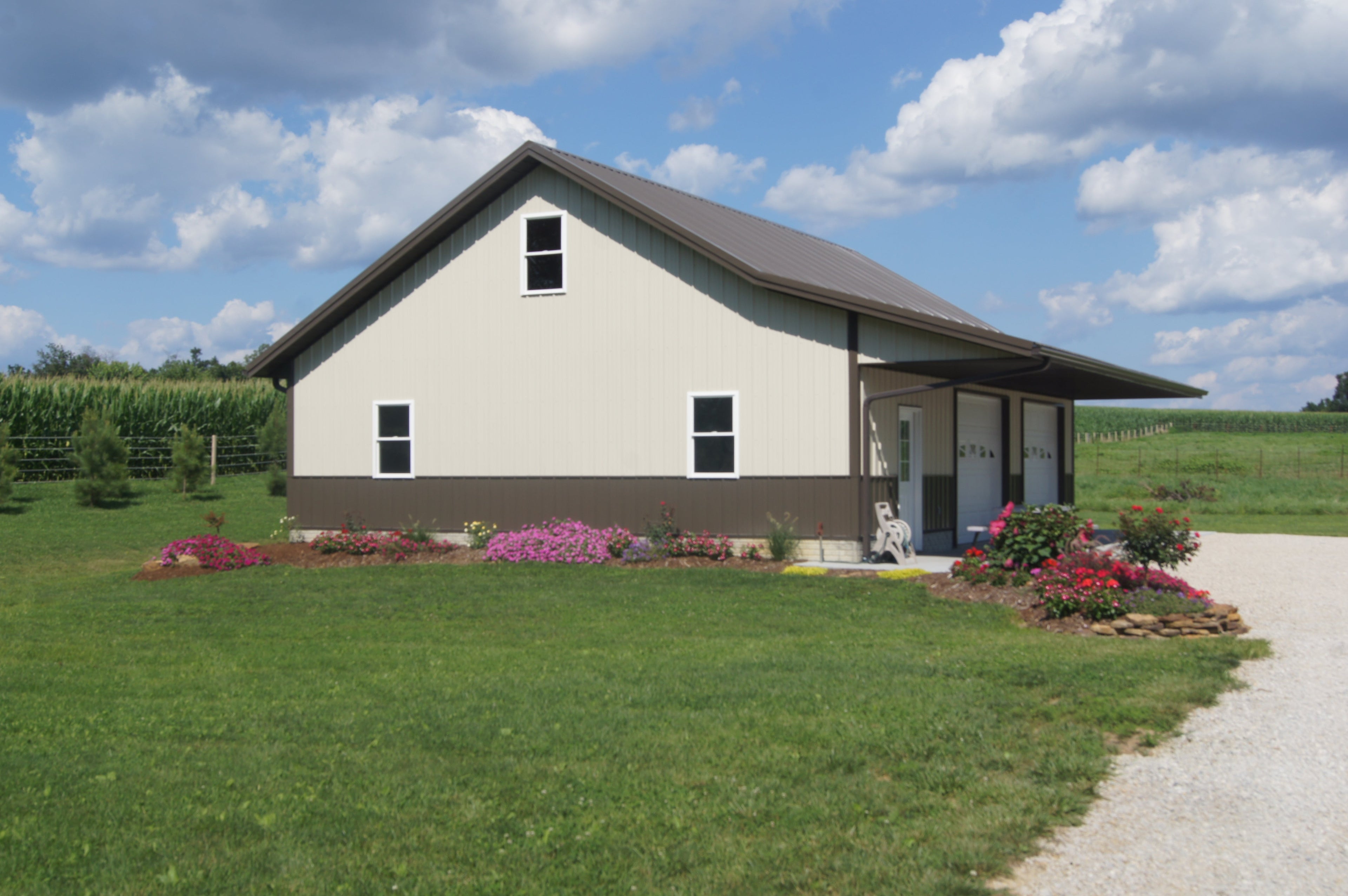 Amish Built Pole Barns - Amish Built Post Frame Buildings