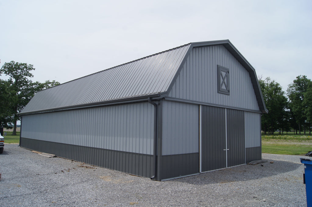 Amish Built Pole Barns - Amish Built Post Frame Buildings