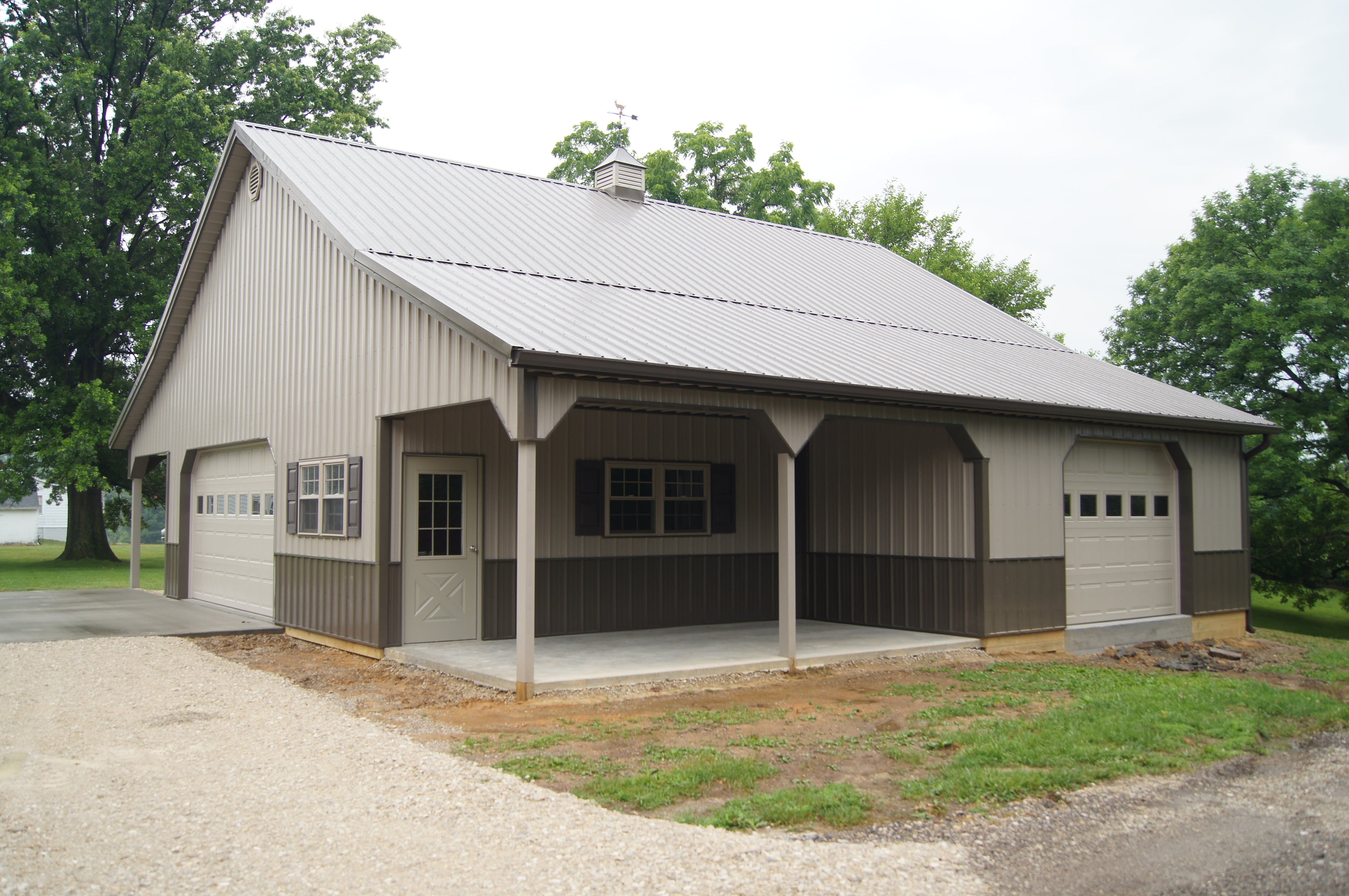 Amish Built Pole Barns - Amish Built Post Frame Buildings