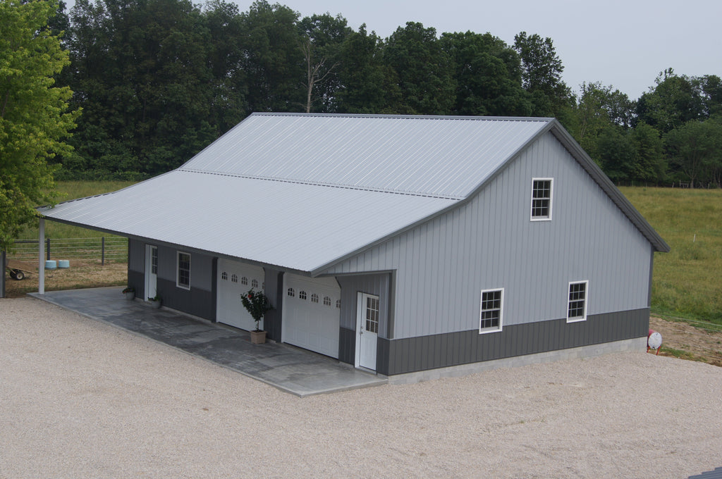 Amish Built Pole Barns - Amish Built Post Frame Buildings