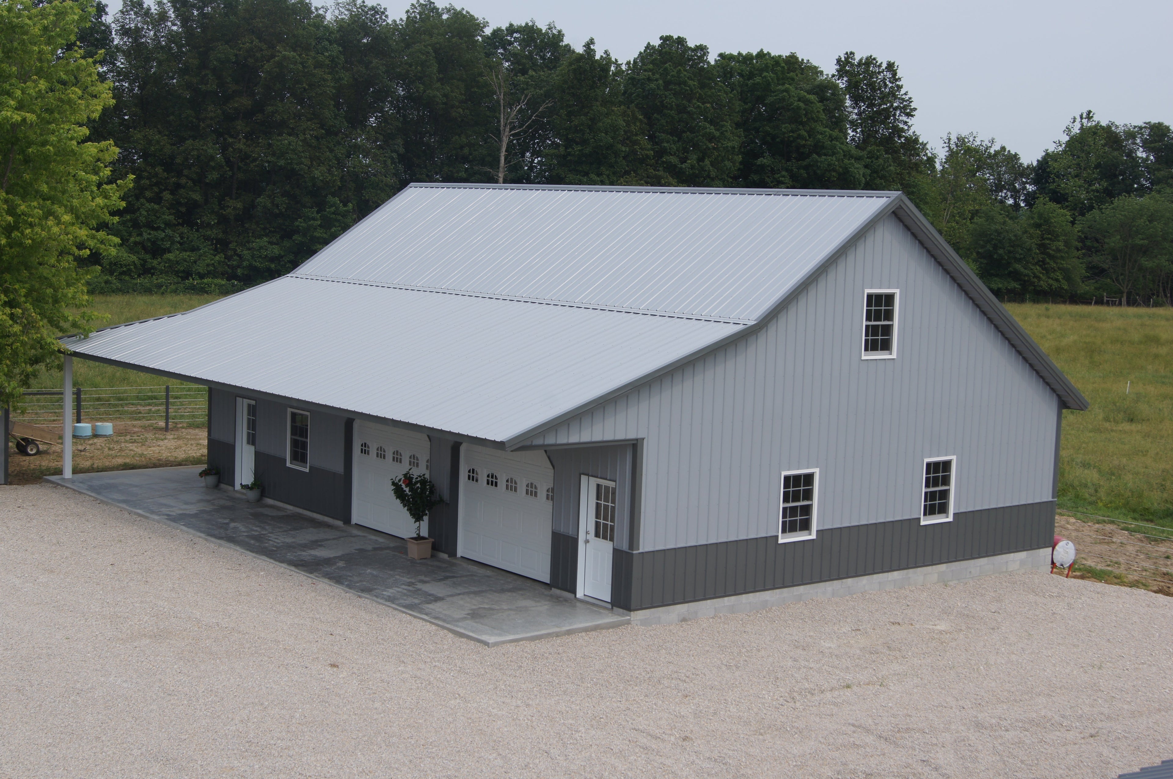 Amish Built Pole Barns - Amish Built Post Frame Buildings