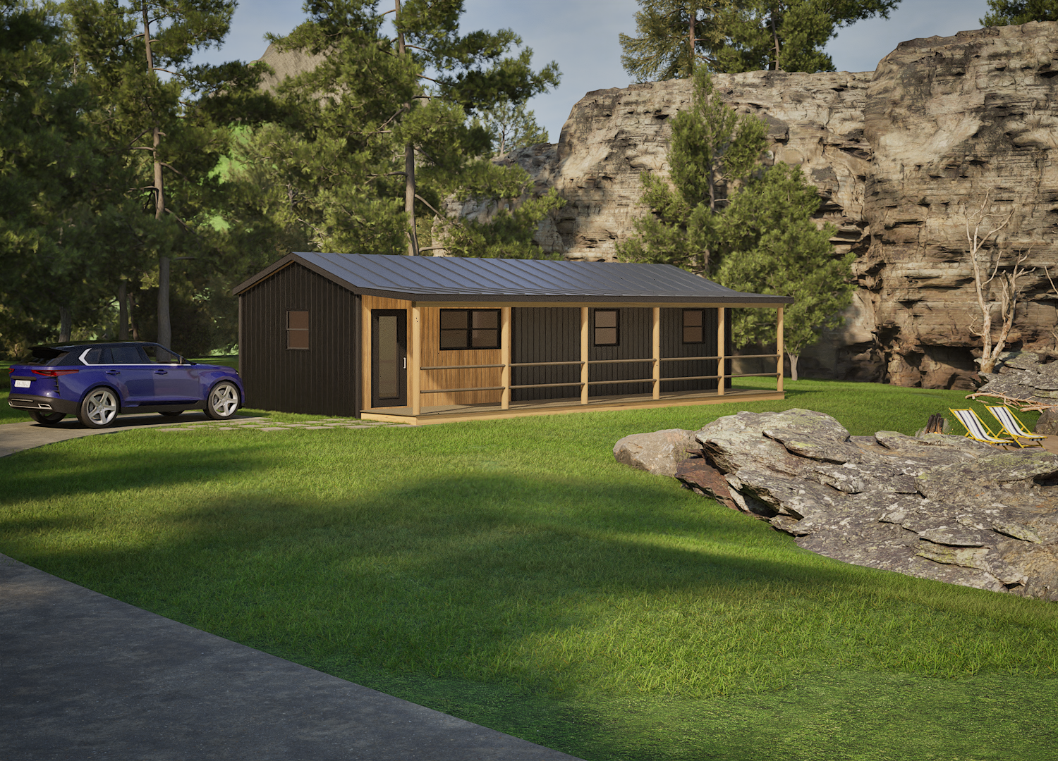 EL CHAPO MUCHACHO 2.0 RANCHER (1 OR 2 BED 1 OR 2 BATH OPTIONS)