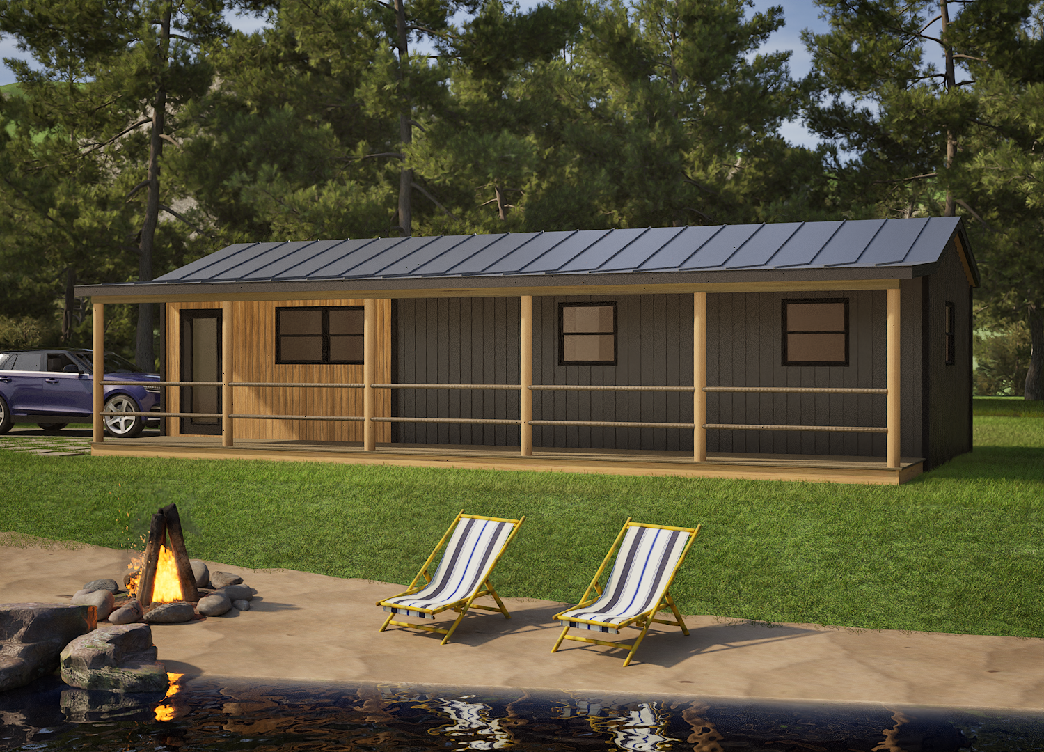 EL CHAPO MUCHACHO 2.0 RANCHER (1 OR 2 BED 1 OR 2 BATH OPTIONS)