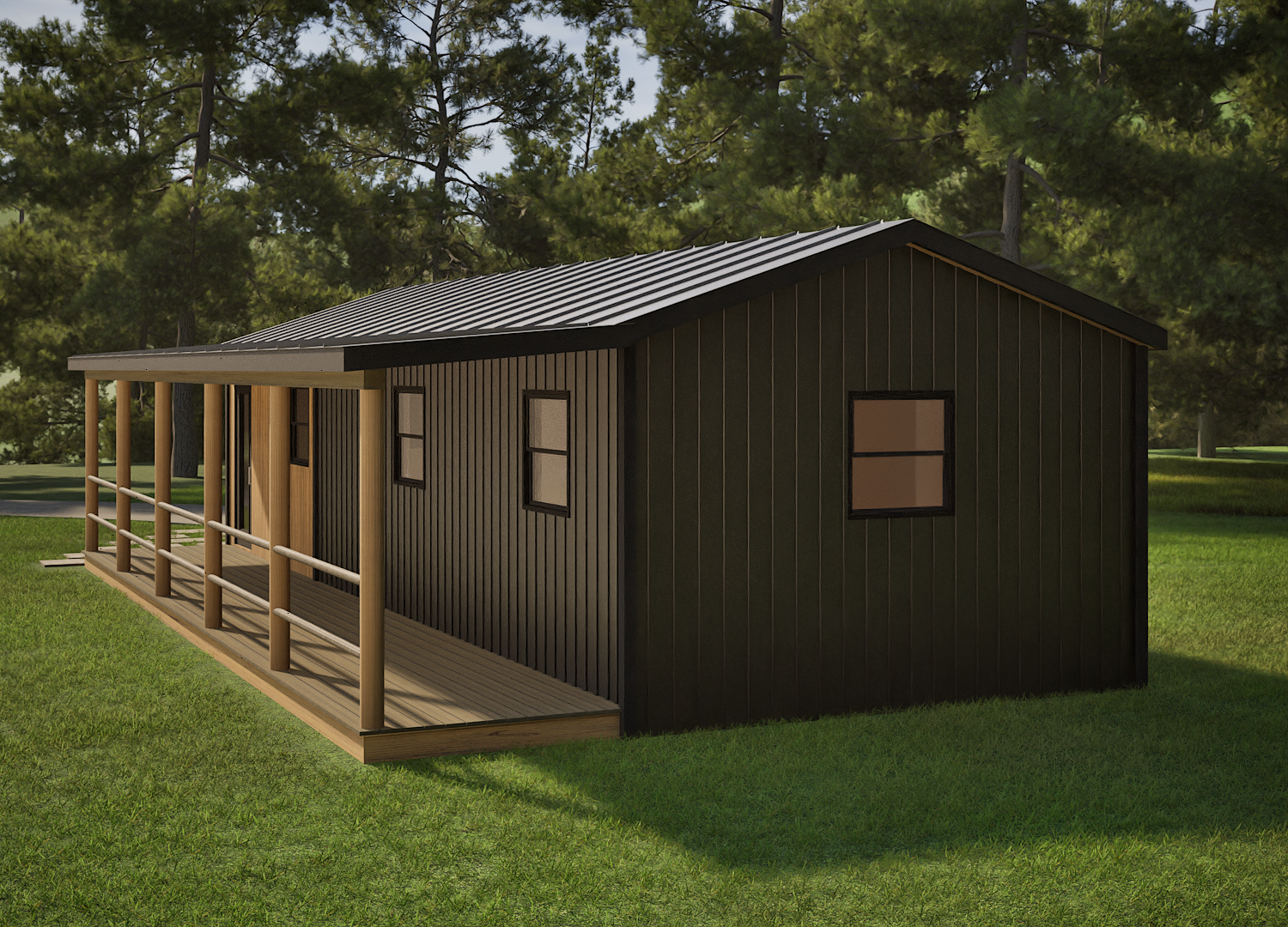 EL CHAPO MUCHACHO 2.0 RANCHER (1 OR 2 BED 1 OR 2 BATH OPTIONS)