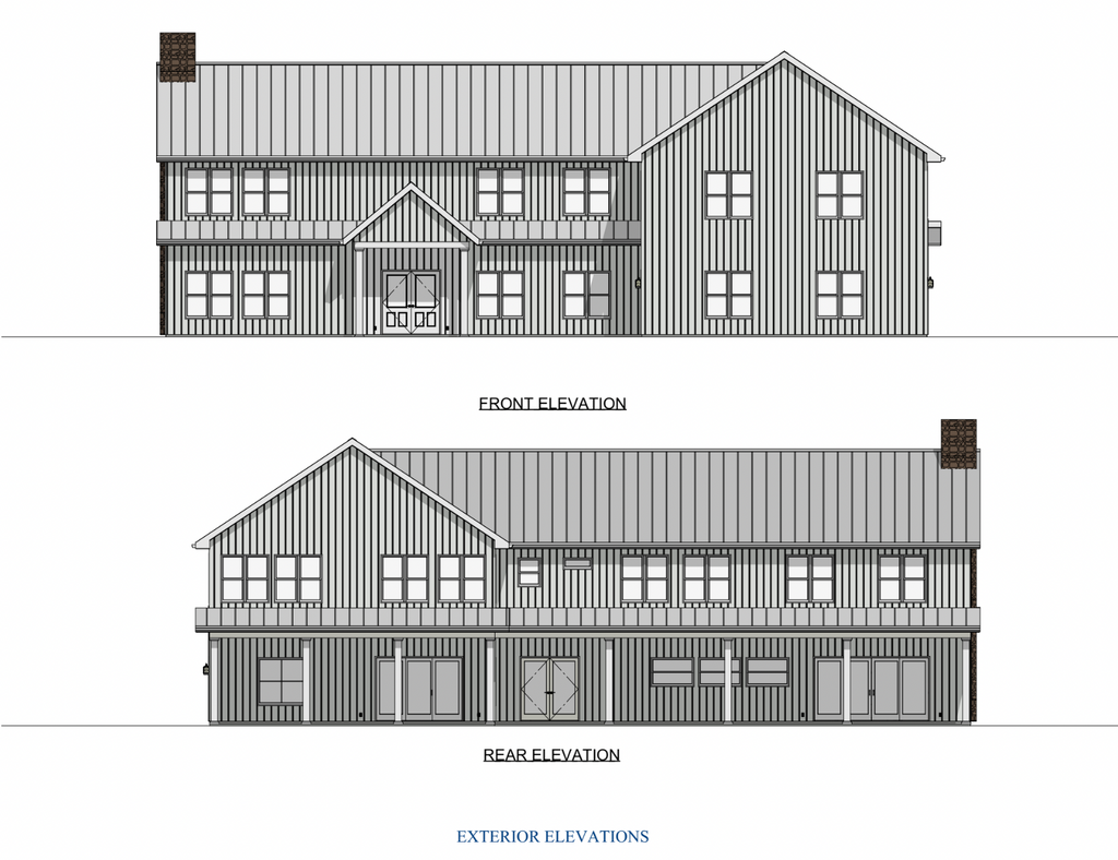 The Silver Fox Barndo House Kit
