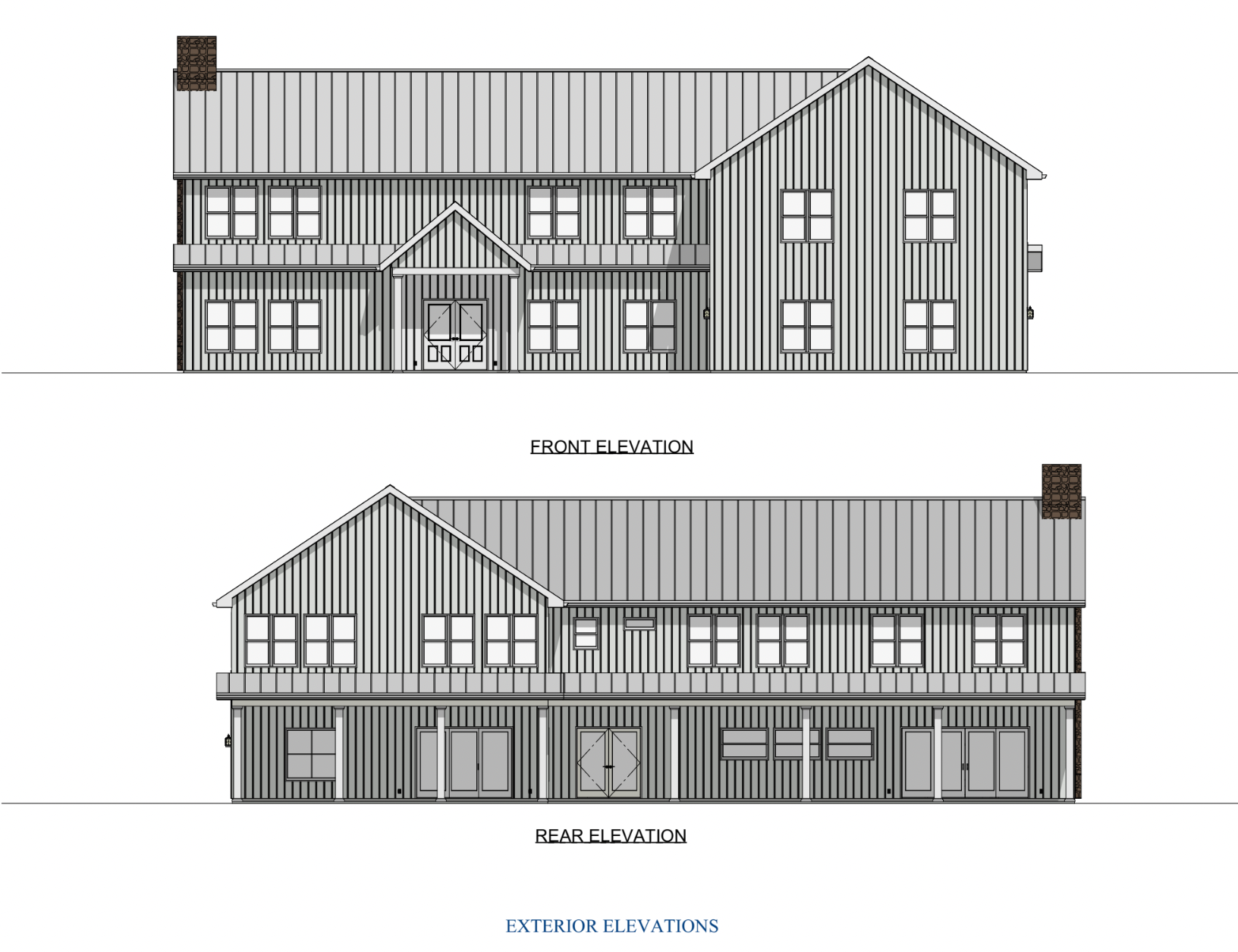 The Silver Fox Barndo House Kit