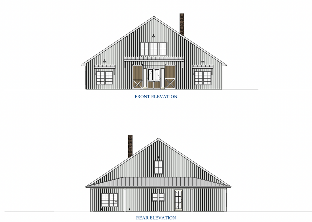The Black Timber Steel Barndo House Kit