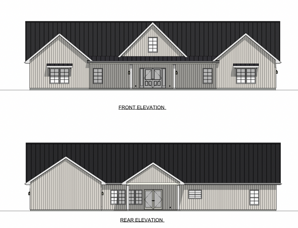 The Iron Willow Steel Barndo House Kit