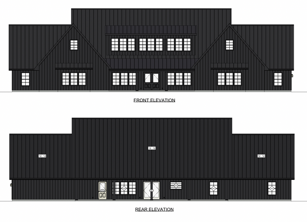 The Black Eagle Steel Barndo House Kit