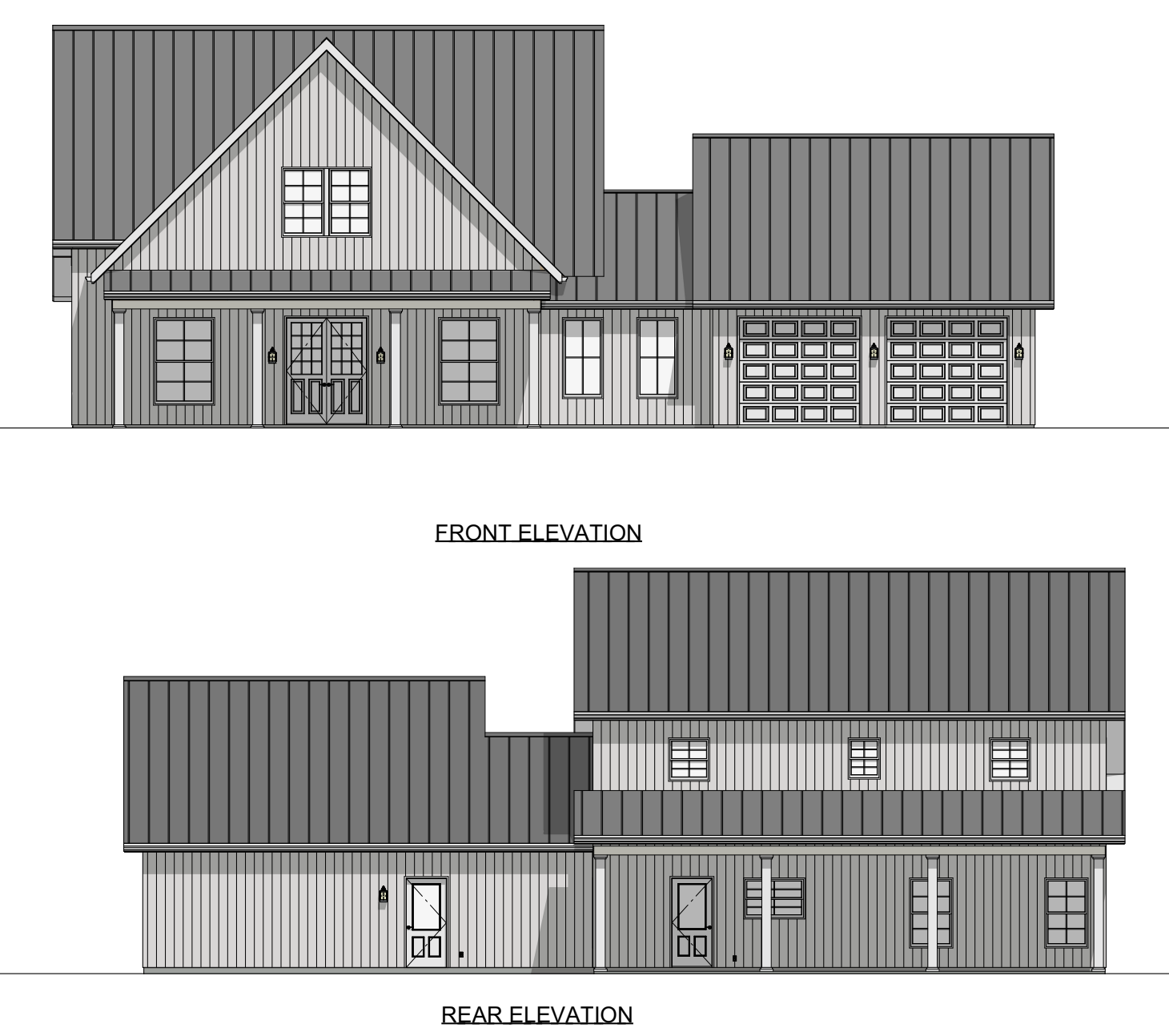 The Weeping Willow Steel Barndo House Kit