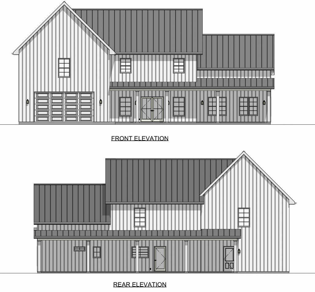 The Prairie Belle Steel Barndo House Kit